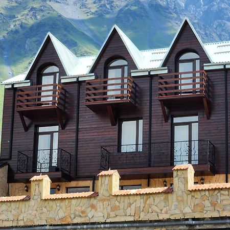 Hotel Toliketi Kazbegi Exterior foto