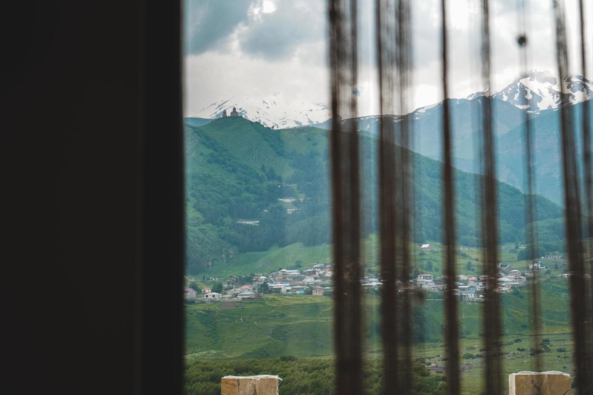 Hotel Toliketi Kazbegi Exterior foto